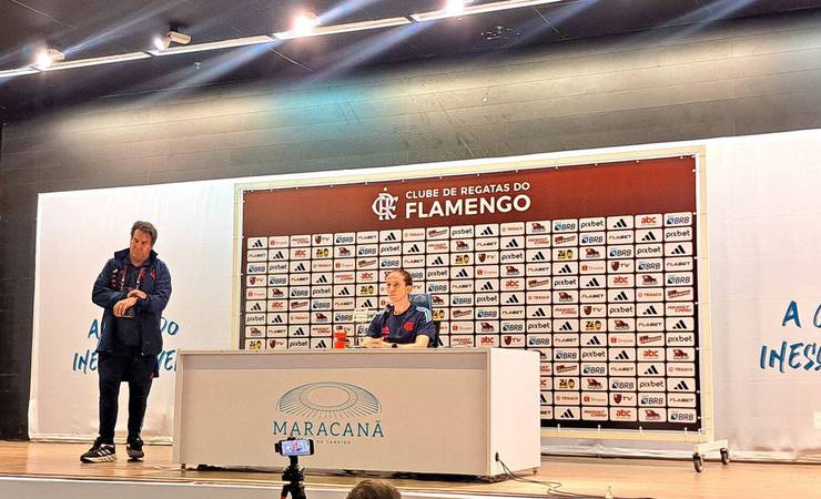 Filipe Luís aprova primeira parte da temporada do Flamengo e mostra alívio após goleada: 'Tenho um dia livre'