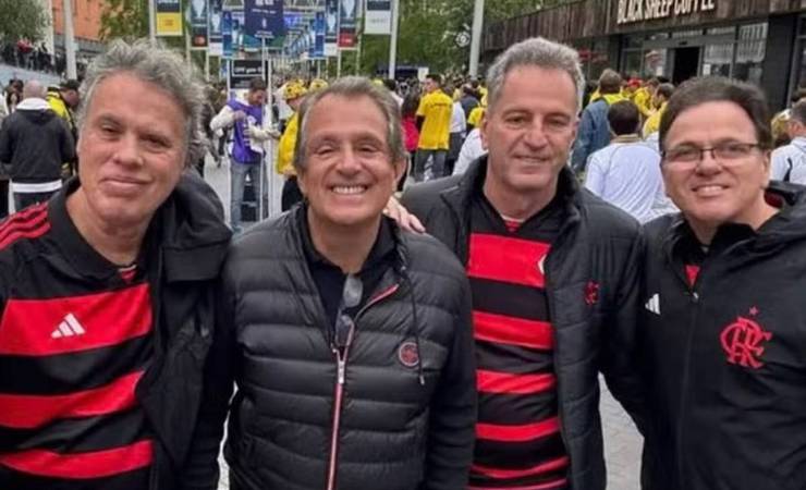 Bap reafirma: Flamengo permanece na Libra até 2029 e critica gestão anterior