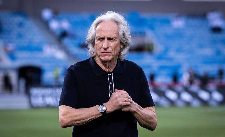 'Fantasma' de Jorge Jesus assombra o Flamengo mais uma vez