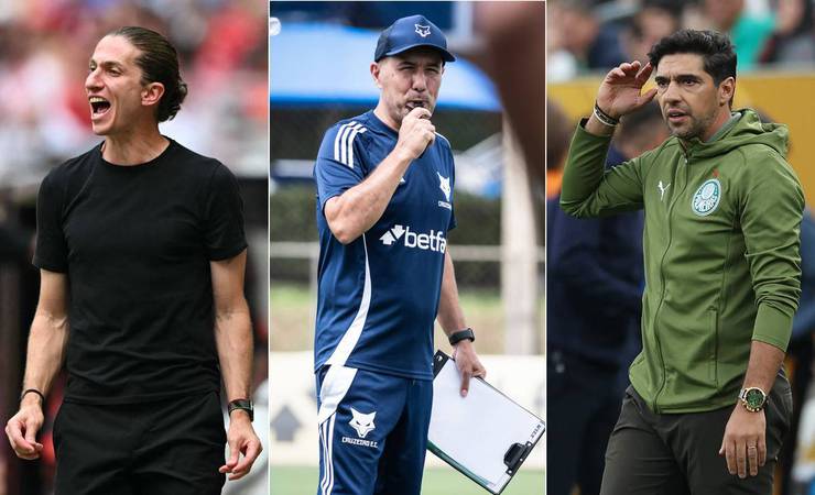 Flamengo, Cruzeiro e Palmeiras enfrentam confrontos diretos decisivos no Brasileirão em outubro