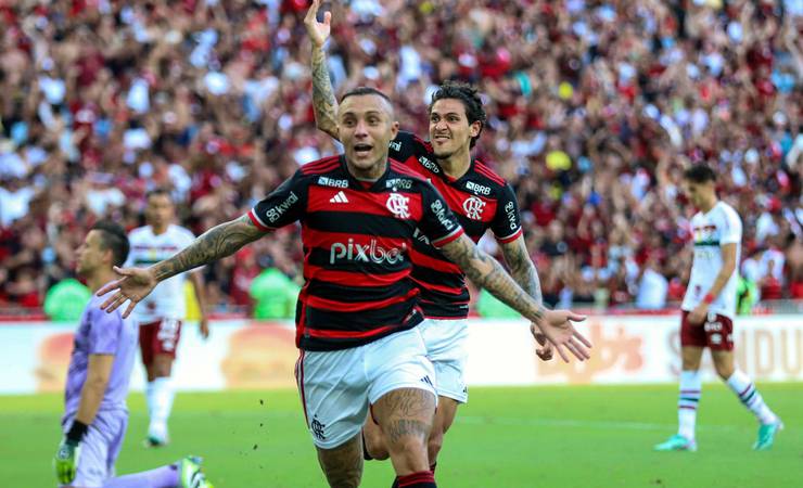 Jogador de confiança de Tite, Cebolinha escancara sua importância para o Flamengo com ausência nos últimos jogos