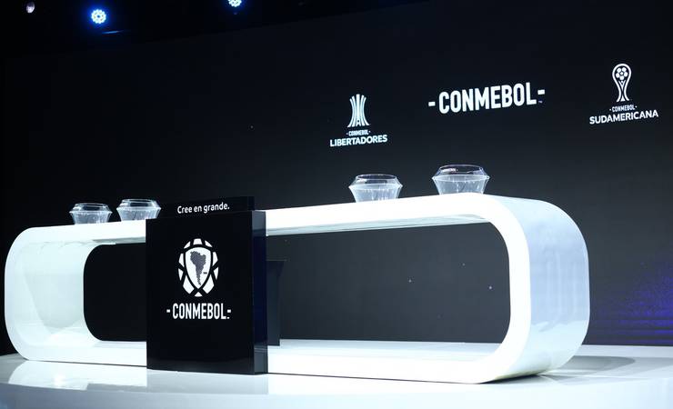 Sorteio da fase de grupos da Libertadores e Sul-Americana 2025: veja potes
