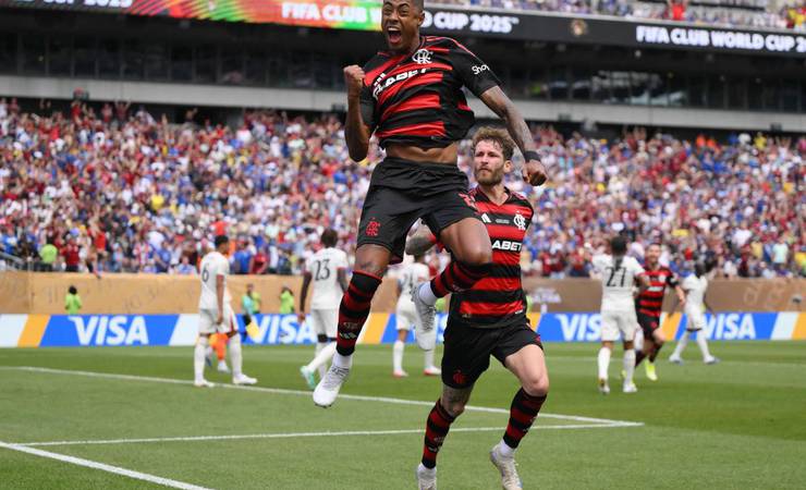 Com gol contra Chelsea, Bruno Henrique quebra de jejum de mais de dois meses no Flamengo