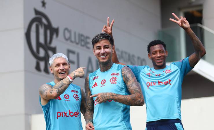 Flamengo deve ter nove jogadores convocados para a data-Fifa de março