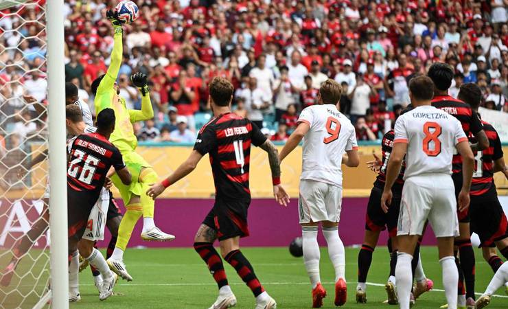 Bayern de Munique abre 2x0 contra o Flamengo no Mundial de Clubes