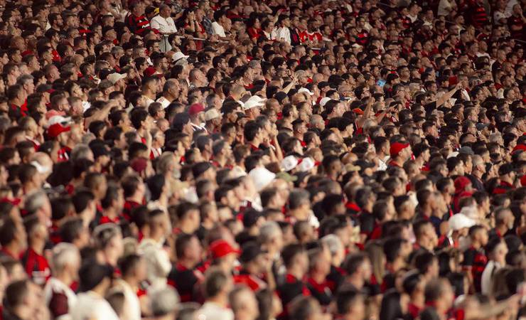 Flamengo bate recorde de público no Novo Maracanã com 71.977 torcedores na Libertadores