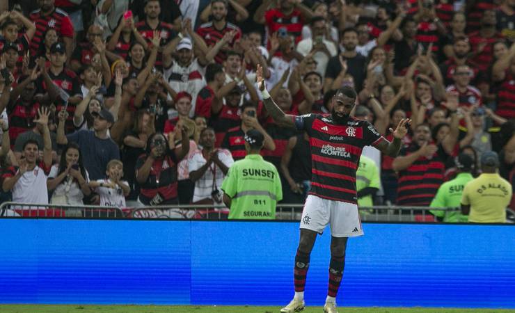 Capitão do Flamengo, Gerson utilizou fotos de torcedores viajando de barco para dar motivação a mais ao time em final; entenda