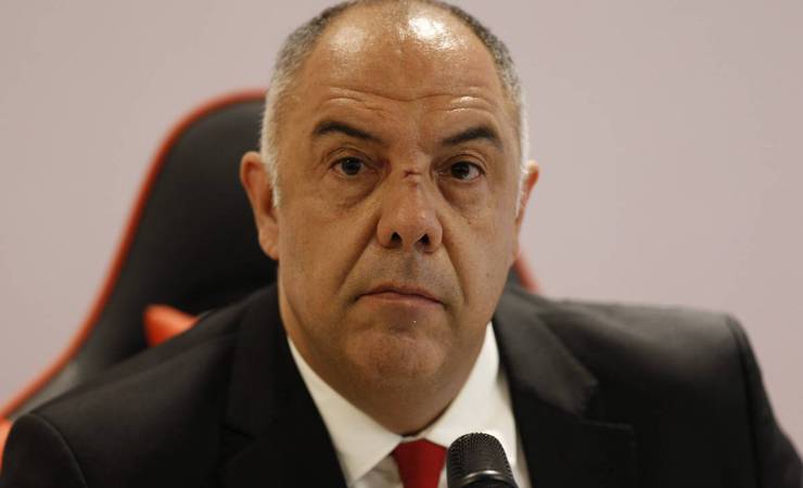 Marcos Braz, ex-vice de futebol do Flamengo, é anunciado como executivo do Remo