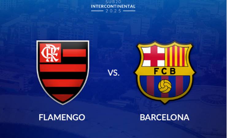 Flamengo e Barcelona se enfrentarão na final do Intercontinental sub-20 no Maracanã