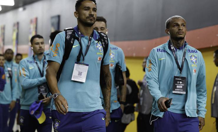 Danilo, do Flamengo, exalta Ancelotti à frente da seleção e projeta geração: 'Ainda existe olhar de muito respeito'