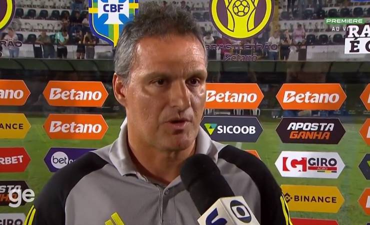 Bruno Spindel sobe o tom em reclamações contra arbitragem após empate com o Bragantino: 'É sempre contra o Flamengo'