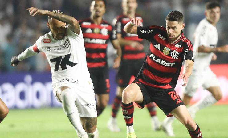 Flamengo pressiona, mas Neymar brilha e resolve para o Santos; leia análise