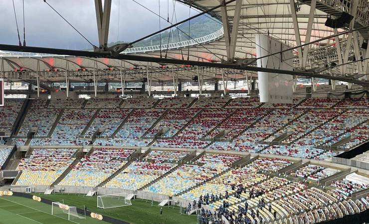 Maracanã em festa! Torcida prepara recepção para o Flamengo em busca do título