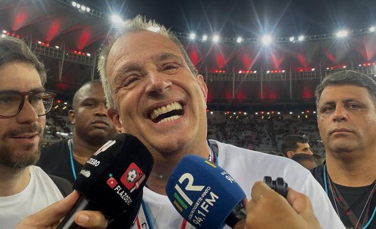 Bap se diz orgulhoso com títulos e estilo de jogo ofensivo do Flamengo: 'Está no DNA, e o Filipe Luís traz isso'