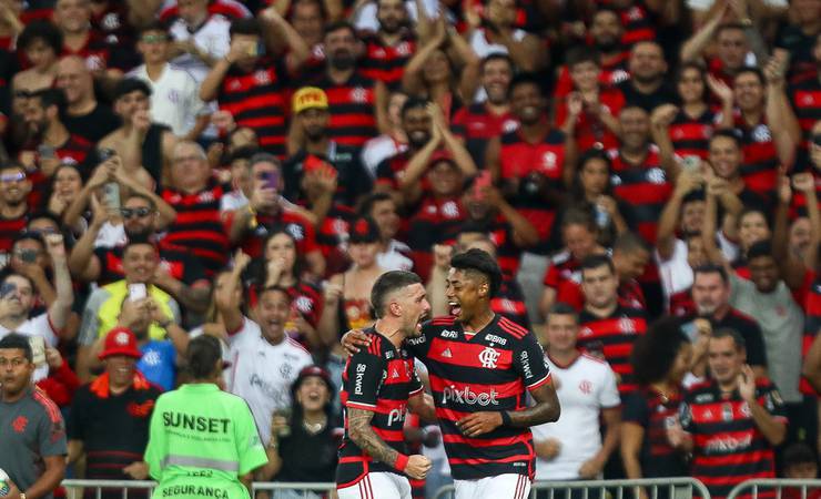 Flamengo venceu todos os jogos em que Arrascaeta e Bruno Henrique marcaram juntos; veja retrospecto