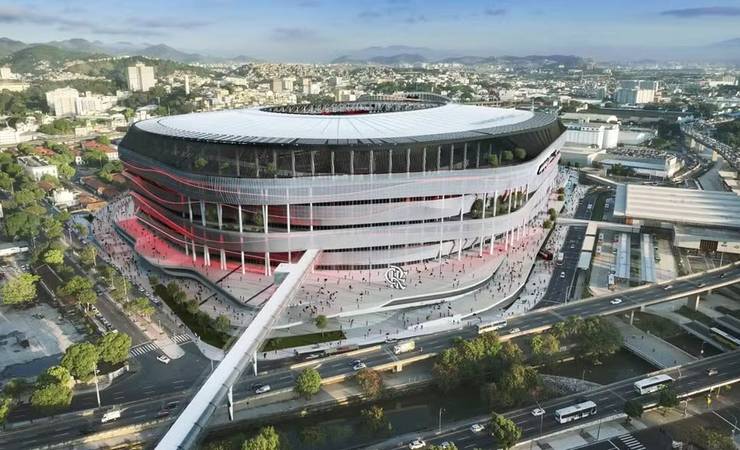 Bap confirma que novo estádio do Flamengo não sai até 2029 e projeta aumento de receita para viabilizar obra