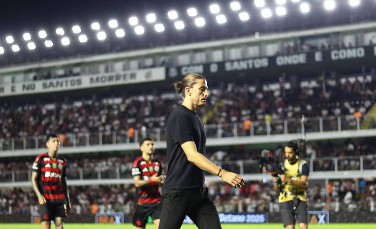 Empate amargo! Flamengo e São Paulo ficam no 2 a 2 e Filipe Luís analisa erros