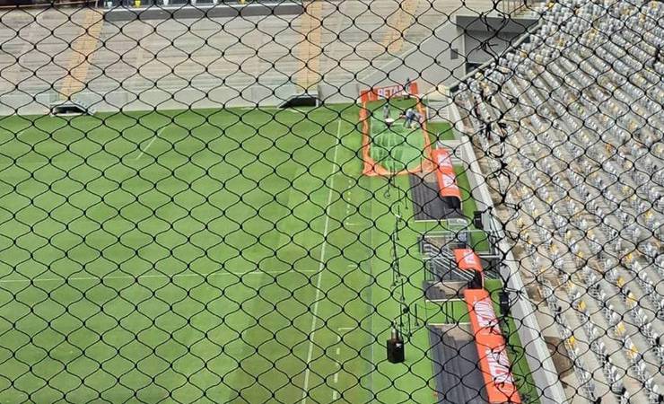 Flamengo planeja instalar redes de proteção e aumentar capacidade do Maracanã para 61 mil lugares