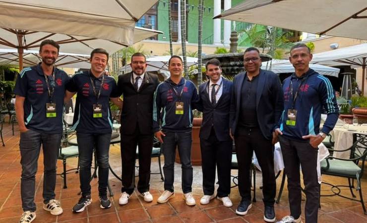 Flamengo participa de workshop da Fifa sobre Mundial de Clubes nos EUA