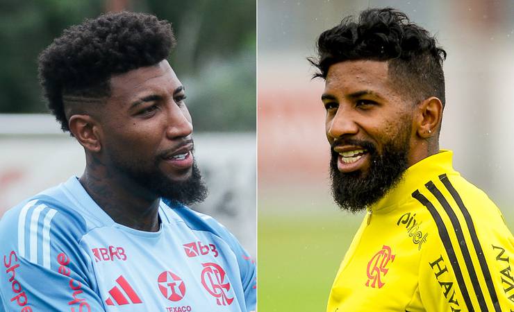 Royal brinca com comparações a Rodinei, ex-lateral-direito do Flamengo: 'Na beleza e no estilo, não dá para você'
