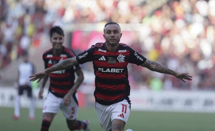 Flamengo terá volta de Everton Cebolinha contra o Bahia; Plata segue como desfalque