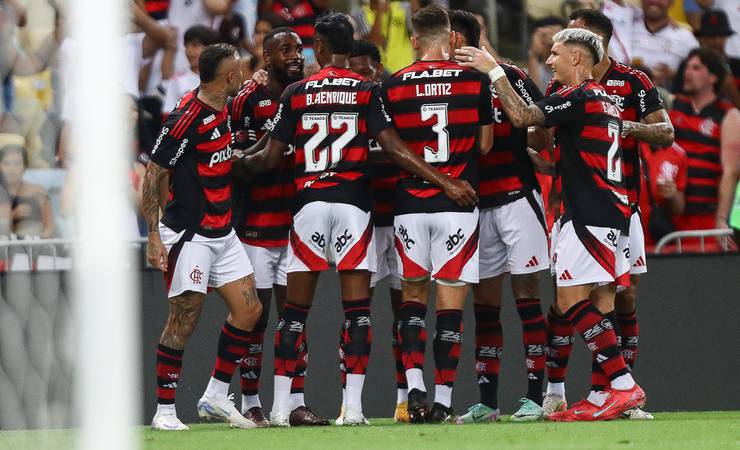 Flamengo é o time com mais jogadores convocados por Dorival para enfrentar Argentina e Colômbia; veja raio-x