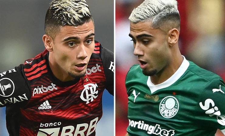 Andreas Pereira: de promessa no Flamengo a peça chave do Palmeiras na final