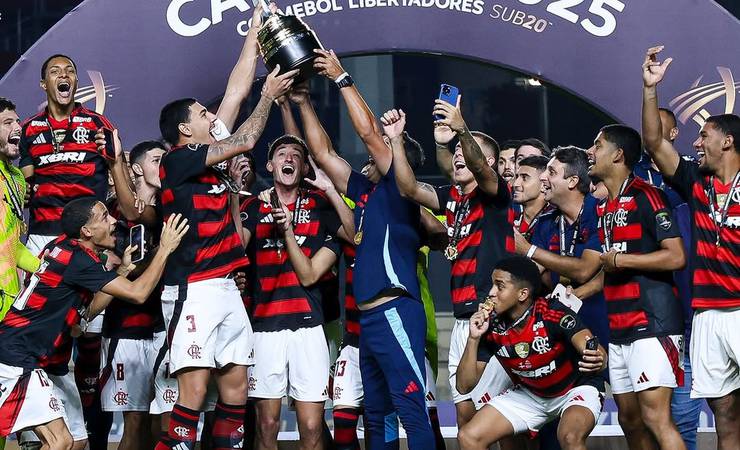 Veja sete jogadores campeões da Libertadores Sub-20 que podem despontar no profissional do Flamengo