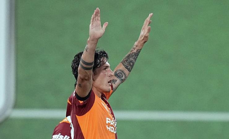 Flamengo tem interesse em Nicolò Zaniolo, autor de gol que deu título à Roma, diz site
