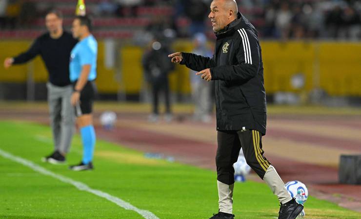 Flamengo vence o Independiente del Valle por 2 a 0 nas quartas da Libertadores