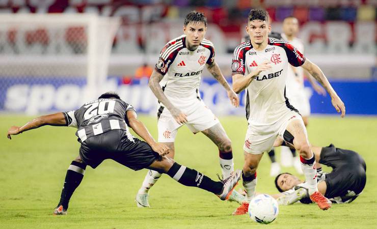 Após novo tropeço, Flamengo tem 35% de chance de avançar às oitavas de final da Libertadores