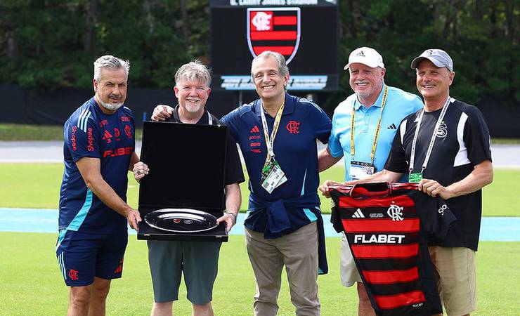 Flamengo faz imersão nos EUA e aproveita Mundial para internacionalizar marca e promover novas iniciativas