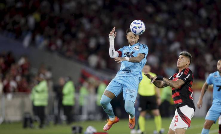 Neymar em baixa: Santos avalia condição física e atitude em campo