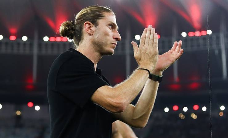 Rodízio de volta: Filipe Luís também não vai 'matar' atletas do Flamengo na Libertadores e no Brasileiro