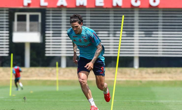 Pedro no banco: como atacante reagiu à decisão de Filipe Luís no Flamengo