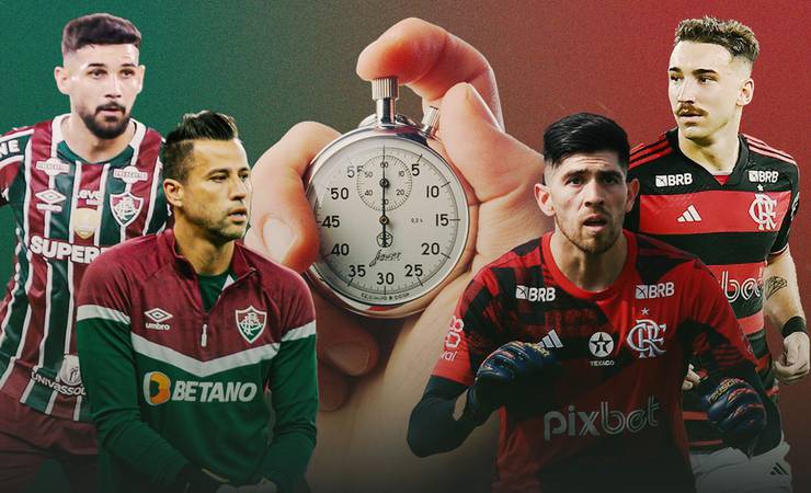 Hora da verdade: Fluminense e Flamengo botam planejamentos opostos à prova na final do Carioca