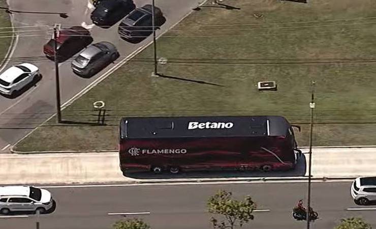 Flamengo embarca para o Catar: voo parte às 15h rumo ao Cruz Azul
