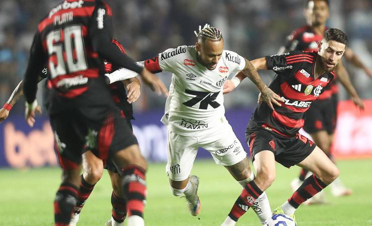 Neymar fora contra o Palmeiras, mas mira retorno no Fla no Maracanã