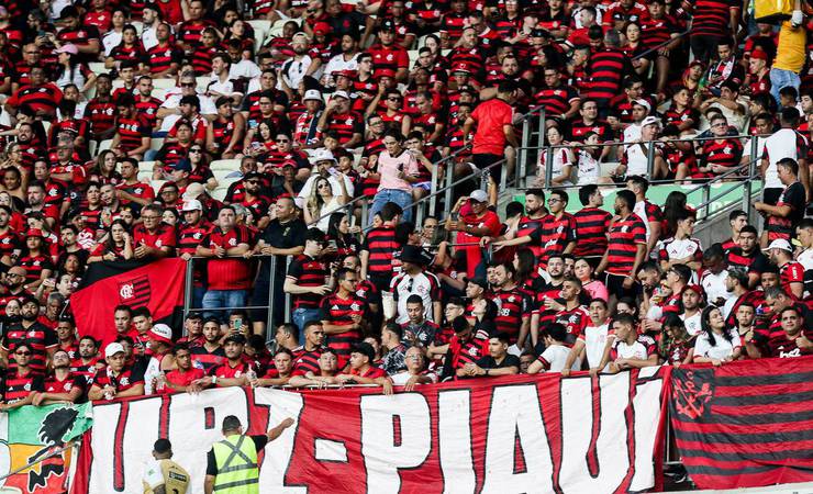 Pesquisa O GLOBO/Ipsos-Ipec: Flamengo tem mais da metade de sua torcida fora do Sudeste