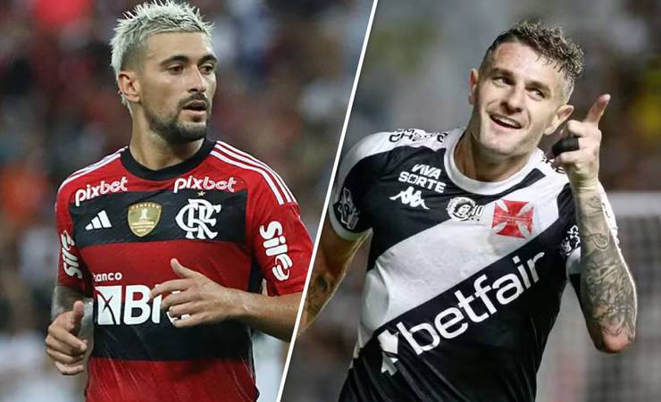 Flamengo e Vasco se enfrentam no Maracanã em mais um Clássico dos Milhões pelo Brasileirão