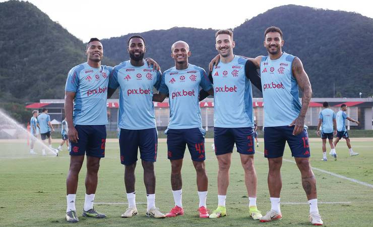 Gerson, Wesley, Léo Ortiz, Alex Sandro: o que convocados mostraram para Ancelotti em Flamengo x Táchira
