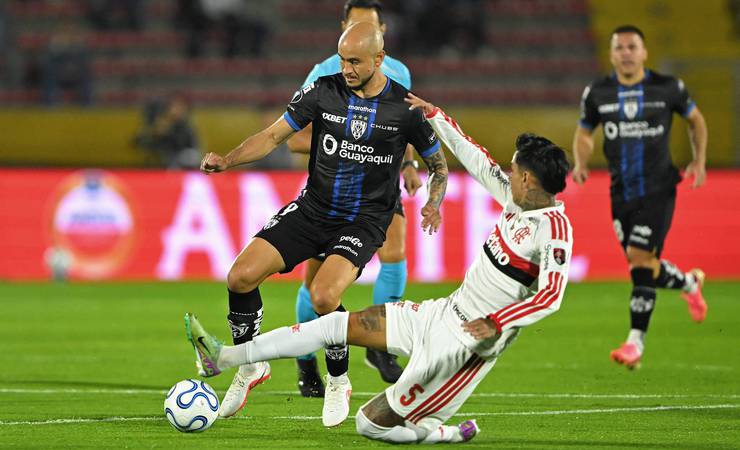 Lesão de Charli González preocupa o Independiente del Valle na volta