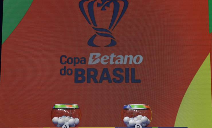 Sorteio da Copa do Brasil: veja todos os confrontos da terceira fase