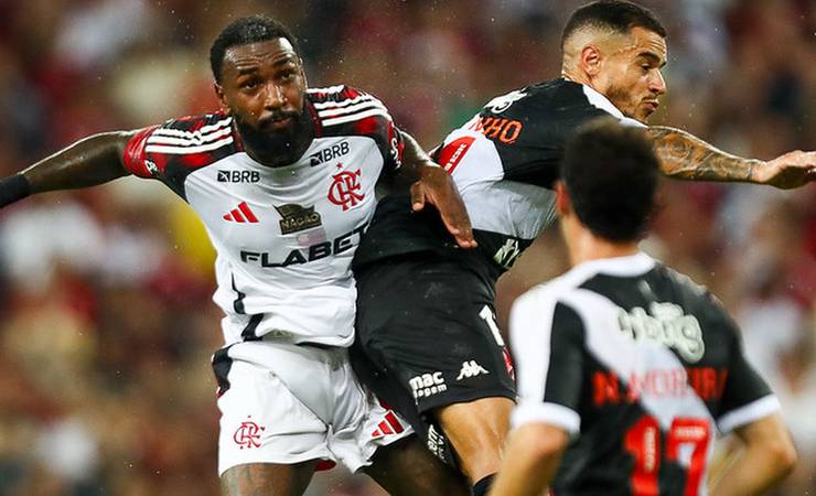 Paradoxo do futebol: empate entre Vasco e Flamengo gera cobranças distintas aos técnicos
