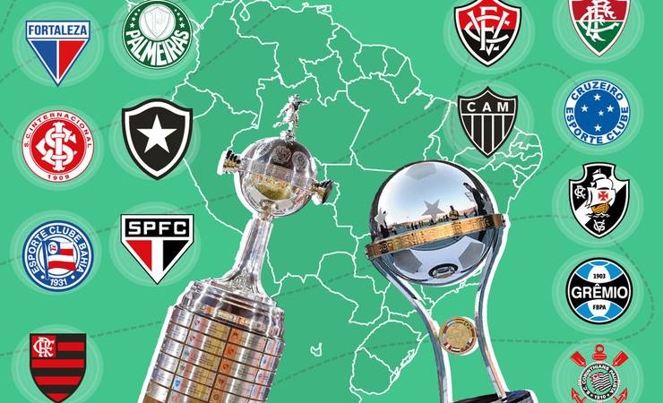 Maratona pela frente: times com calendário internacional terão mais de 19 jogos em dois meses; viagens chegam a 7 mil quilômetros