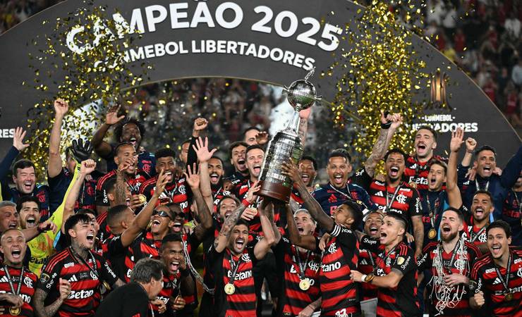 Flamengo é finalista do Globe Soccer Awards e disputa título de melhor clube do mundo