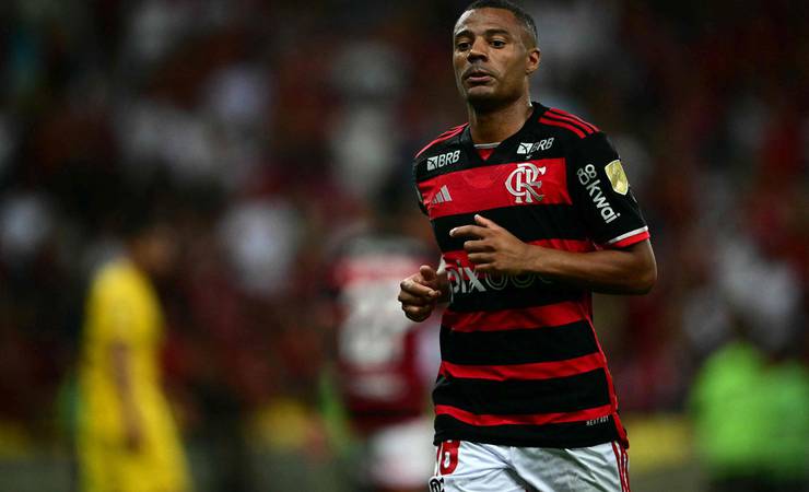 Flamengo: De La Cruz sofre corte no pé em casa e vira dúvida para partida contra o Maricá