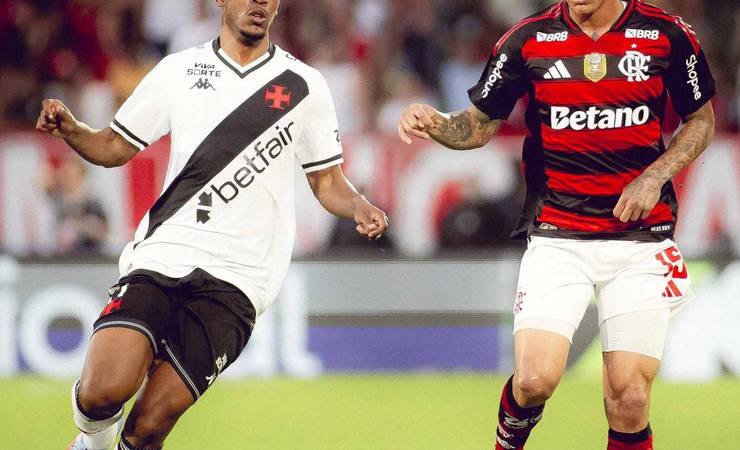 Flamengo e Vasco empatam em clássico tático pelo Campeonato Brasileiro no Maracanã