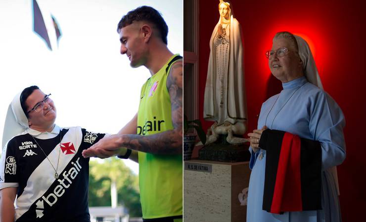 Torcedoras de Vasco e Flamengo, irmã Elaine e irmã Ana pregam leveza no futebol: 'Torça com alegria, não com raiva'