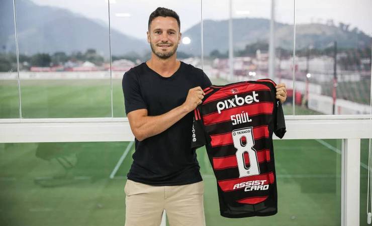 Flamengo anuncia contratação de Saúl Ñíguez até o final de 2028